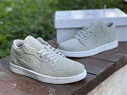 Air Jordan 1 Low Grey Fog DC0774-002 - 6