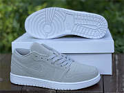 Air Jordan 1 Low Grey Fog DC0774-002 - 5