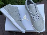 Air Jordan 1 Low Grey Fog DC0774-002 - 4