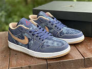 Air Jordan 1 Low SE Denim DH1259-400 - 6