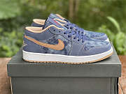 Air Jordan 1 Low SE Denim DH1259-400 - 5