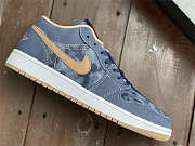 Air Jordan 1 Low SE Denim DH1259-400 - 4