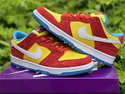 Nike SB Dunk Low Pro Bart Simpson - BQ6817-602 - 5