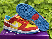 Nike SB Dunk Low Pro Bart Simpson - BQ6817-602 - 6