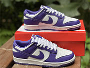 Nike Dunk Low Championship Court Purple DD1391-104 - 5