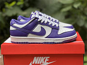 Nike Dunk Low Championship Court Purple DD1391-104 - 2