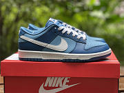 Nike Dunk Low Dark Marina Blue DJ6188-400 - 6