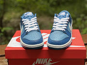 Nike Dunk Low Dark Marina Blue DJ6188-400 - 5