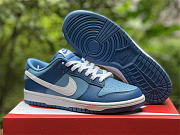 Nike Dunk Low Dark Marina Blue DJ6188-400 - 4