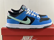 Nike Dunk Low Crater Blue Black DR0165-001 - 6