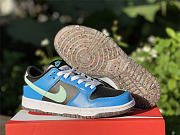 Nike Dunk Low Crater Blue Black DR0165-001 - 5