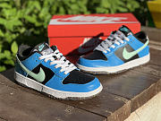 Nike Dunk Low Crater Blue Black DR0165-001 - 4