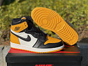 Air Jordan 1 Retro High OG Taxi 555088-711 - 2