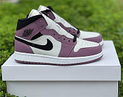 Air Jordan 1 Mid SE Light Mulberry DC7267-500 - 6