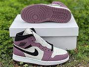 Air Jordan 1 Mid SE Light Mulberry DC7267-500 - 4