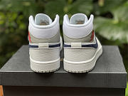 Air Jordan 1 Mid Paris White DR8038-100 - 5