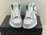 Air Jordan 1 Mid SE Grey Green DC7294-103 - 5