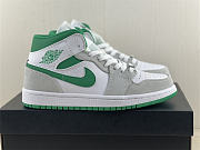 Air Jordan 1 Mid SE Grey Green DC7294-103 - 4