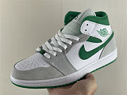 Air Jordan 1 Mid SE Grey Green DC7294-103 - 3