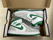 Air Jordan 1 Mid SE Grey Green DC7294-103 - 2