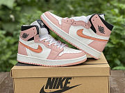 Air Jordan 1 High Zoom Air CMFT Pink Glaze Cactus Flower CT0979-601 - 4