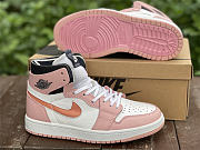 Air Jordan 1 High Zoom Air CMFT Pink Glaze Cactus Flower CT0979-601 - 2