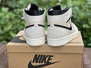  Air Jordan 1 High Zoom Air CMFT Summit White Black CT0979-100 - 4