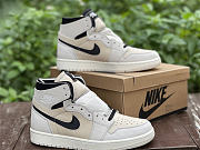  Air Jordan 1 High Zoom Air CMFT Summit White Black CT0979-100 - 3