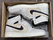  Air Jordan 1 High Zoom Air CMFT Summit White Black CT0979-100 - 2