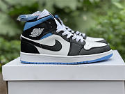  Air Jordan 1 Mid University Black White (W) BQ6472-102 - 6