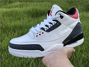 Air Jordan 3 Retro SE Fire Red Denim (2020) CZ6433-100 - 5