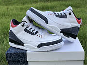 Air Jordan 3 Retro SE Fire Red Denim (2020) CZ6433-100 - 4