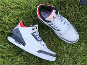 Air Jordan 3 Retro SE Fire Red Denim (2020) CZ6433-100 - 3