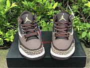 Air Jordan 3 Retro Tinker NRG Gold Metallic Dark Brown 854262-609 - 6