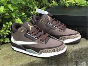 Air Jordan 3 Retro Tinker NRG Gold Metallic Dark Brown 854262-609 - 5