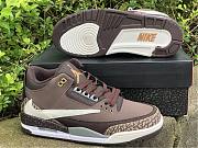 Air Jordan 3 Retro Tinker NRG Gold Metallic Dark Brown 854262-609 - 4