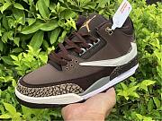 Air Jordan 3 Retro Tinker NRG Gold Metallic Dark Brown 854262-609 - 2