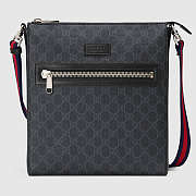 Gucci GG Supreme messenger Style ‎474137 K5RLN BagsAll 1095 - 1