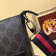 Gucci GG Supreme messenger Style ‎474137 K5RLN BagsAll 1095 - 4