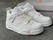 Air Jordan 4 Retro Blank Canvas DQ4909-100 - 2