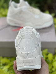 Air Jordan 4 Retro Blank Canvas DQ4909-100 - 5