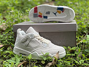 Air Jordan 4 Retro Blank Canvas DQ4909-100 - 6