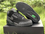 Air Jordan 3 Oregon Black Dark Grey AJ3-902027 - 5