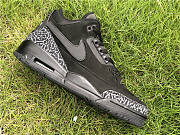 Air Jordan 3 Oregon Black Dark Grey AJ3-902027 - 2