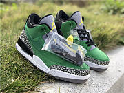 Air Jordan 3 Retro Tinker Oregon Ducks PE AJ3 867493 - 5