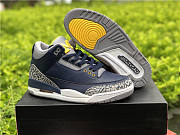 Air Jordan 3 Retro Michigan PE AJ3-820064 - 4