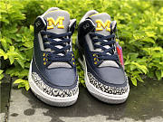 Air Jordan 3 Retro Michigan PE AJ3-820064 - 5