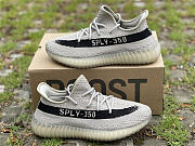 Adidas Yeezy Boost 350 V2 Slate Core Black Slate HP7870 - 3