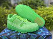 Louis Vuitton Trainer Fluroescent Green 1A8KD8 - 6