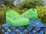 Louis Vuitton Trainer Fluroescent Green 1A8KD8 - 2